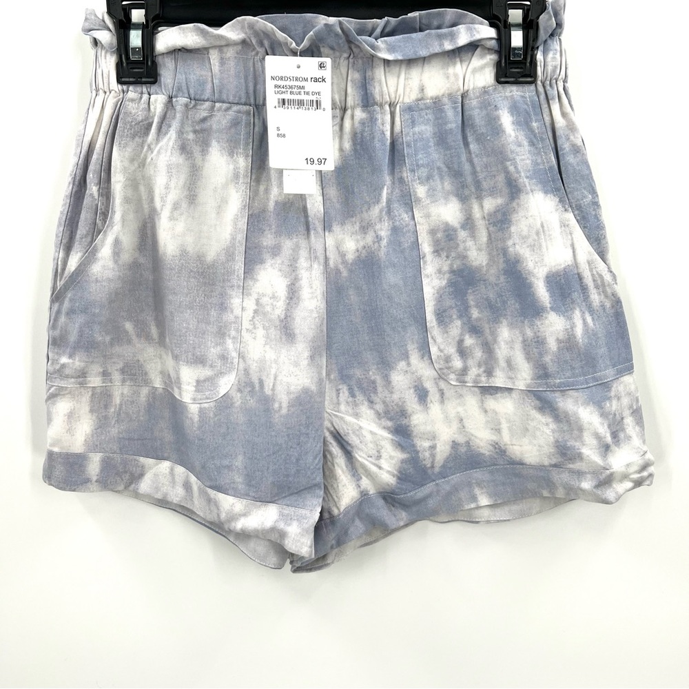 ABOUND Light Blue Tie Dye Shorts Sz. S